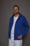 Kapuzenjacke carestin, Farbe: royal, Größe: XXL