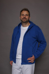 Kapuzenjacke carestin, Farbe: royal, Größe: XXL