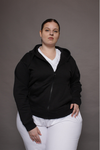 Kapuzenjacke carestin, Farbe: navy, Größe: M