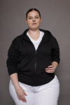 Kapuzenjacke carestin, Farbe: navy, Größe: L