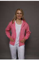 Kapuzenjacke carestin, Farbe: pink, Größe: XS