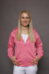 Kapuzenjacke carestin, Farbe: pink, Größe: XL