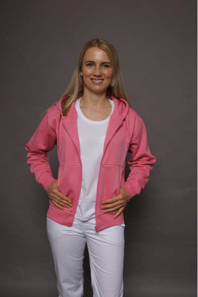 Kapuzenjacke carestin, Farbe: pink, Größe: XXL