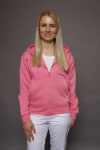 Kapuzenjacke carestin, Farbe: pink, Größe: 3XL