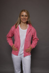 Kapuzenjacke carestin, Farbe: pink, Größe: 3XL