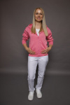 Kapuzenjacke carestin, Farbe: pink, Größe: 4XL
