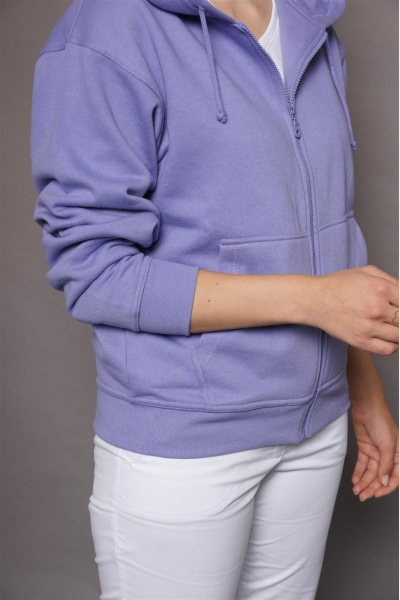 Kapuzenjacke carestin, Farbe: lila, Größe: S
