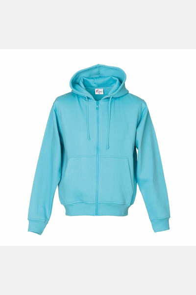 Kapuzenjacke carestin, Farbe: türkis, Größe: XXL