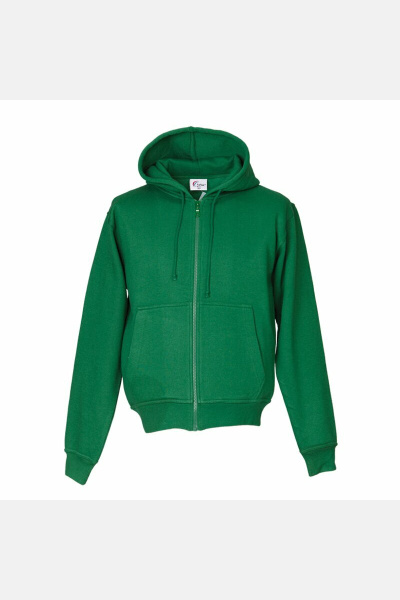 Kapuzenjacke carestin, Farbe: grün, Größe: M