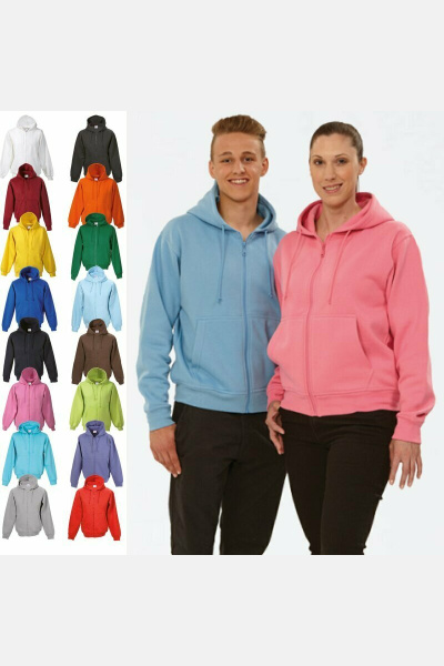 Kapuzenjacke carestin, Farbe: braun, Größe: XXL
