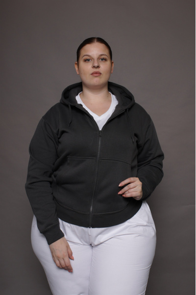 Kapuzenjacke carestin, Farbe: schwarz, Größe: XL