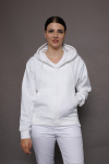 Kapuzenjacke carestin, Farbe: weiß, Größe: 5XL