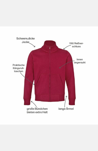 Stehkragenjacke carestin