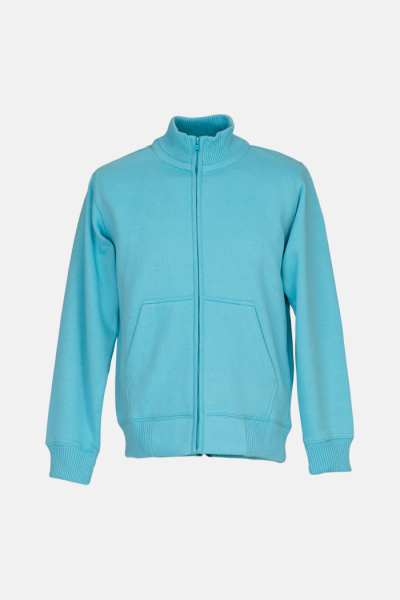 Stehkragenjacke carestin, Farbe: rot, Größe: XS