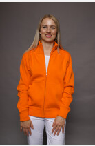 Stehkragenjacke carestin, Farbe: orange, Größe: XS