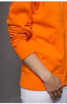 Stehkragenjacke carestin, Farbe: orange, Größe: XS