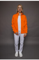 Stehkragenjacke carestin, Farbe: orange, Größe: XS