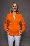 Stehkragenjacke carestin, Farbe: orange, Größe: L