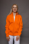 Stehkragenjacke carestin, Farbe: orange, Größe: L