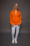 Stehkragenjacke carestin, Farbe: orange, Größe: L