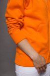 Stehkragenjacke carestin, Farbe: orange, Größe: L