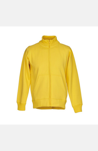 Stehkragenjacke carestin, Farbe: gelb, Größe: XS