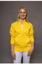 Stehkragenjacke carestin, Farbe: gelb, Größe: XS