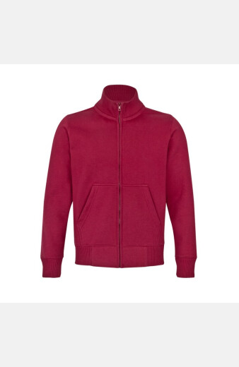 Stehkragenjacke carestin, Farbe: bordeaux, Größe: XS