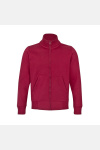 Stehkragenjacke carestin, Farbe: bordeaux, Größe: 5XL