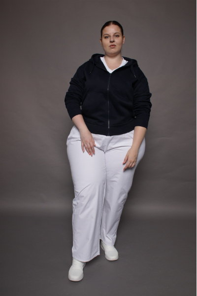 Stehkragenjacke carestin, Farbe: navy, Größe: L