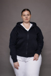 Stehkragenjacke carestin, Farbe: navy, Größe: L