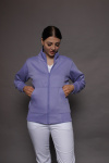 Stehkragenjacke carestin, Farbe: lila, Größe: S