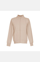 Stehkragenjacke carestin, Farbe: beige, Größe: M