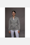 Stehkragenjacke carestin, Farbe: grau, Größe: XL