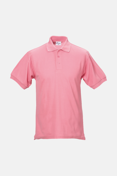 Poloshirt carestin, tailliert geschnitten, Farbe: rot, Größe: XS