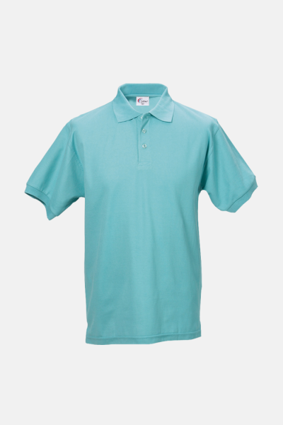 Poloshirt carestin, tailliert geschnitten, Farbe: rot, Größe: XS