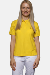 Poloshirt carestin, tailliert geschnitten, Farbe: gelb, Größe: L