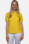 Poloshirt carestin, tailliert geschnitten, Farbe: gelb, Größe: L