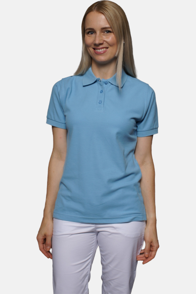 Poloshirt carestin, tailliert geschnitten, Farbe:...