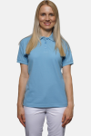 Poloshirt carestin, tailliert geschnitten, Farbe: hellblau, Größe: L