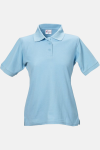 Poloshirt carestin, gerade geschnitten, Farbe: hellblau, Größe: XXL
