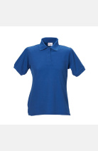 Poloshirt carestin, tailliert geschnitten, Farbe: royal, Größe: XS