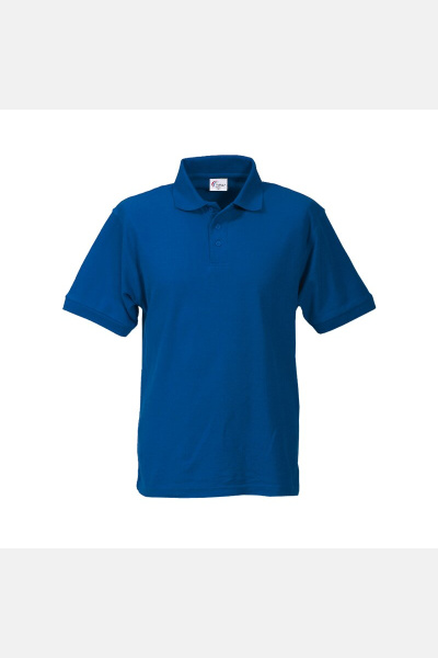 Poloshirt carestin, gerade geschnitten, Farbe: royal,...