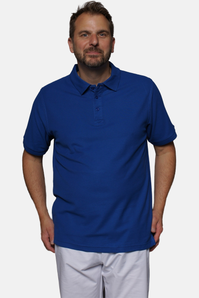Poloshirt carestin, gerade geschnitten, Farbe: royal,...