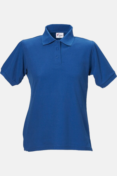 Poloshirt carestin, tailliert geschnitten, Farbe: navy,...