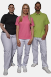 Poloshirt carestin, tailliert geschnitten, Farbe: navy, Größe: S