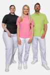 Poloshirt carestin, tailliert geschnitten, Farbe: navy, Größe: L