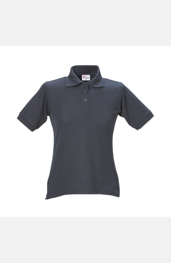 Poloshirt carestin, tailliert geschnitten, Farbe: navy,...