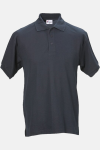 Poloshirt carestin, gerade geschnitten, Farbe: navy, Größe: S