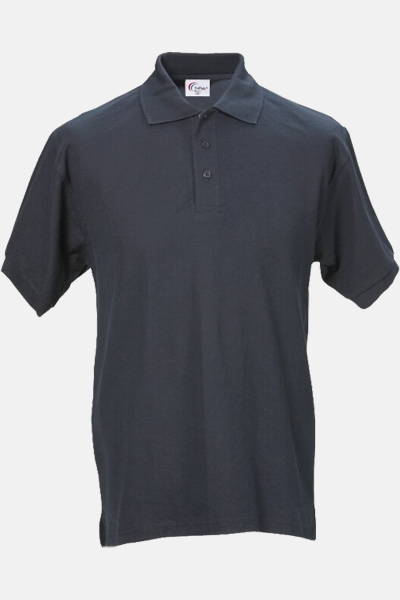Poloshirt carestin, gerade geschnitten, Farbe: navy,...